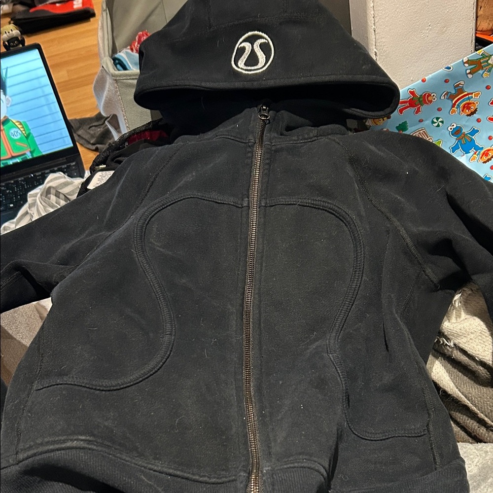 lululemon athletica Kids Charcoal Hoodie